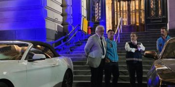 Artistas urbanos argentinos utilizaban autos de lujo contrabandeados desde Paraguay