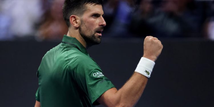 Debut victorioso para Novak Djokovic en el Abierto de Australia 2026