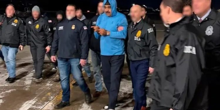Departamento de Justicia de EE.UU. revela base legal de operación que llevó a captura de Maduro