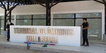 Nueva Terminal de Villarrica, a días de inaugurarse