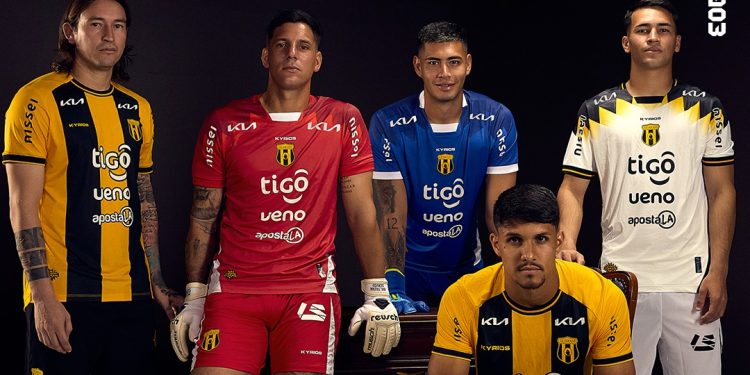 Guaraní vuelve al origen para presentar su camiseta 2026