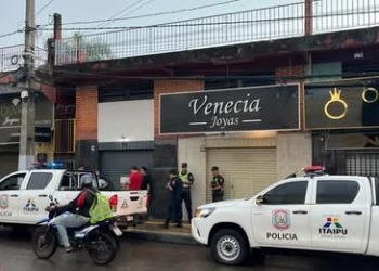 Otra joyería luqueña fue blanco de asaltantes