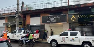 Otra joyería luqueña fue blanco de asaltantes