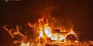 Nuevo ataque masivo de Rusia a Ucrania