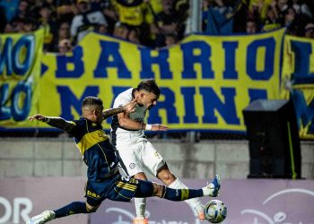 Derrota de Olimpia en amistoso contra Boca Juniors