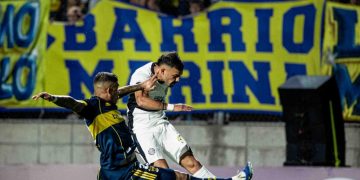 Derrota de Olimpia en amistoso contra Boca Juniors