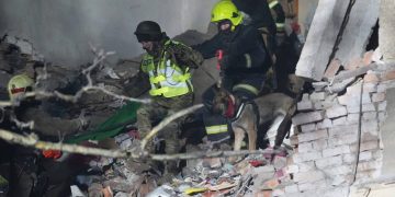 Nuevo ataque ruso contra Kiev dejó al menos seis muertos y varios heridos