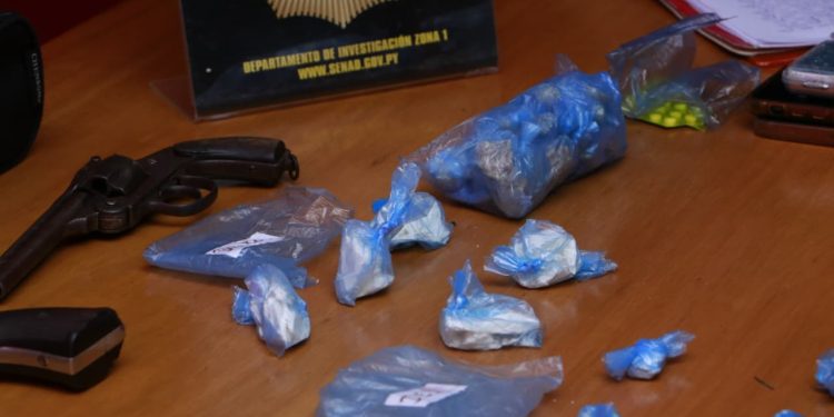 Desarticulan focos de venta de crack y cocaína en Ñemby