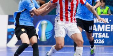 Copa América de Futsal 2026: Paraguay quedó sin chances de ser semifinalista
