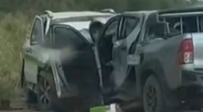 Fatal siniestro vial en el Chaco, cerca de Boquerón