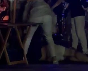 San Bernardino: Policía aclara que hechos de violencia viralizados ocurrieron dentro de locales nocturnos