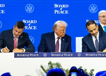 En Davos, Peña sumó a Paraguay al «Consejo de Paz» creado por Trump