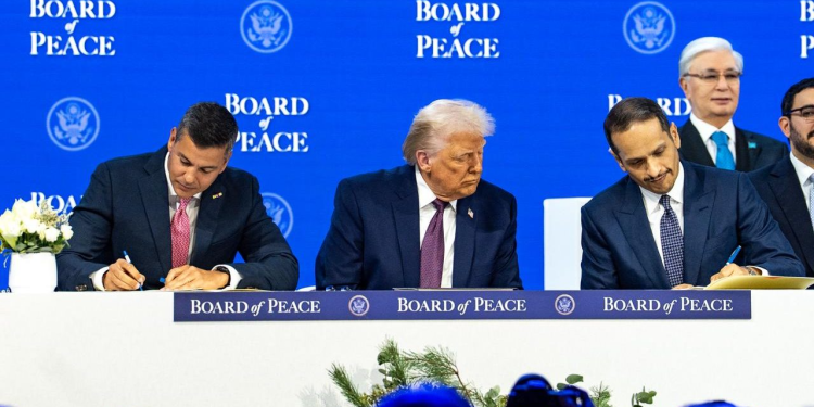 En Davos, Peña sumó a Paraguay al «Consejo de Paz» creado por Trump