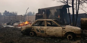 Los incendios en Chile dejan ya 19 muertos y causan inquietud por la reactivación de focos