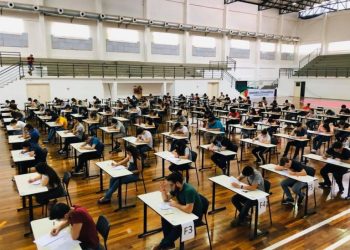 Unos 300 postulantes rinden este jueves para ingresar a la Universidad Politécnica Taiwán-Paraguay