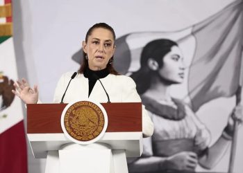 Sismo de importante magnitud obligó a evacuar el Palacio Nacional de México