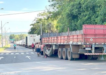 Pdte. Franco: protesta por caos en el Puente de la Integración
