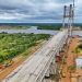 Puente bioceánico sobre el río Paraguay alcanza 80% de avance y prevén apertura en septiembre