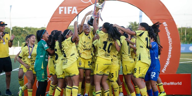 Recoleta FC primer campeón del Torneo Promocional Sub 15 Femenino