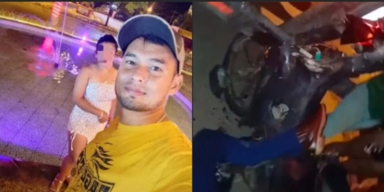 Recluso con salida transitoria pierde la vida en un siniestro vial