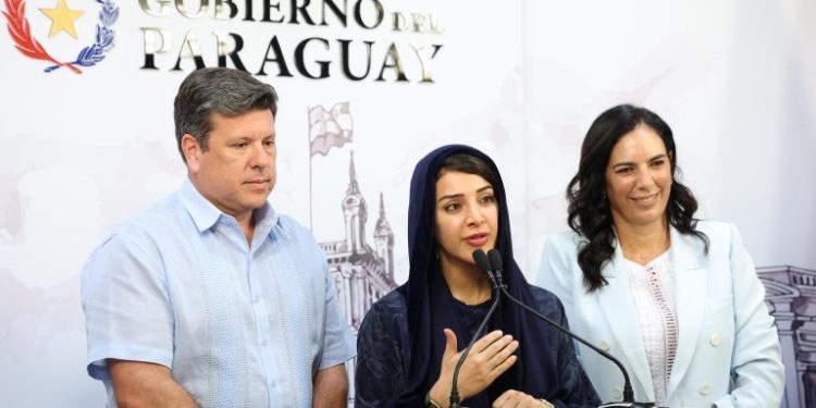 Emiratos Árabes ve a Paraguay como puerta de entrada a América del Sur