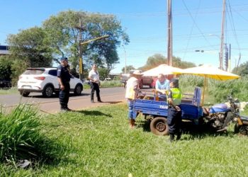 Rescatan a menores en situación de calle en Pedro Juan Caballero