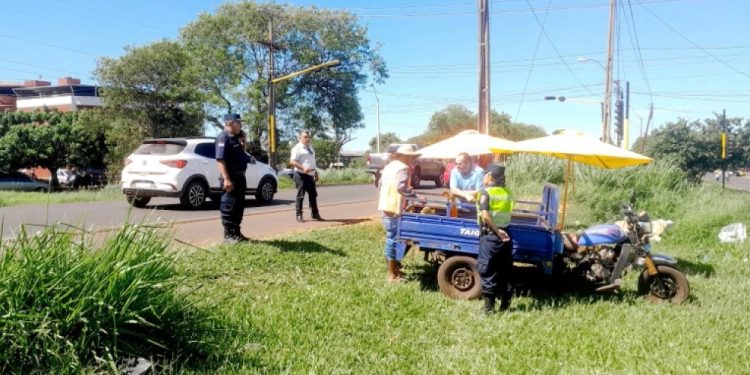 Rescatan a menores en situación de calle en Pedro Juan Caballero