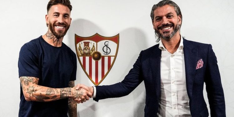 Sergio Ramos reitera su interés en comprar el Sevilla en una reunión con sus accionistas