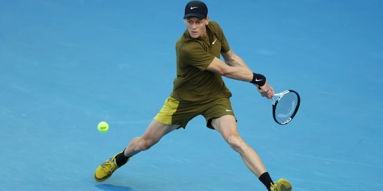 Sinner, implacable hacia tercera ronda del Abierto de Australia