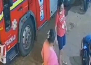 Bomberos salvan a niña de 4 años que se atragantó con una pieza de juguete en Ñemby