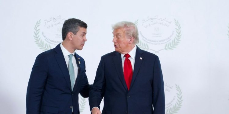 A un año del nuevo mandato de Trump, se fortalece la relación entre Paraguay y Estados Unidos