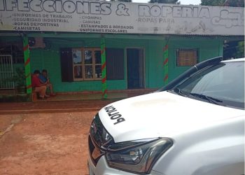 Asalto a mano armada en San Rafael del Paraná