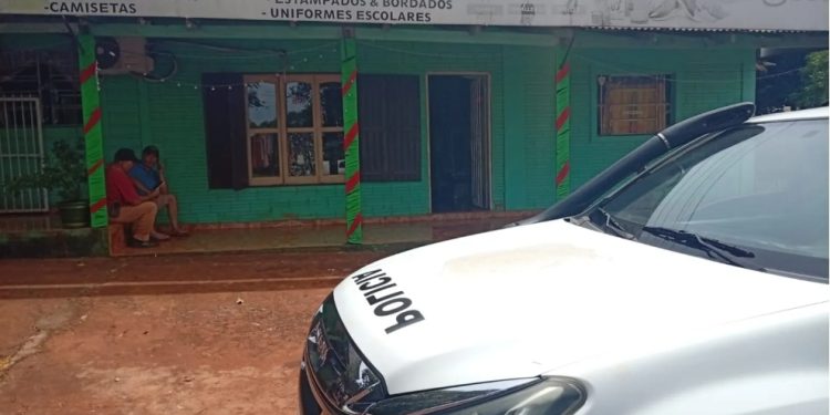 Asalto a mano armada en San Rafael del Paraná