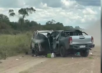 Fatal siniestro vial en el Chaco, cerca de Boquerón