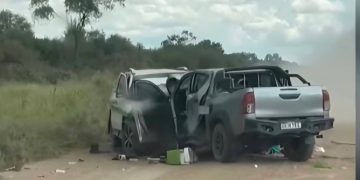 Fatal siniestro vial en el Chaco, cerca de Boquerón