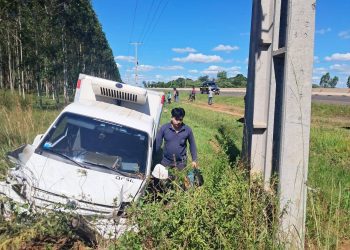 Siniestro vial en San José de los Arroyos deja a una persona lesionada