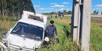 Siniestro vial en San José de los Arroyos deja a una persona lesionada