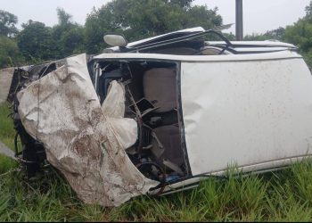 Dos policías fallecen en accidente de tránsito en Yby Yaú