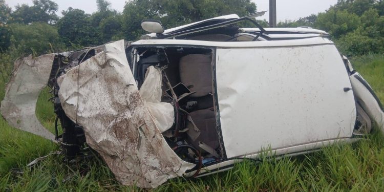 Dos policías fallecen en accidente de tránsito en Yby Yaú