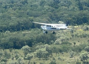 Sospechosa aeronave boliviana invadió espacio aéreo paraguayo