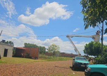 ANDE retiró 25 conexiones irregulares y detectó criptominería clandestina en Hernandarias