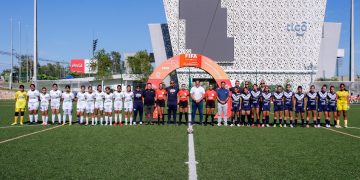 Arrancó el Torneo Promocional Sub 15 Femenino de la APF