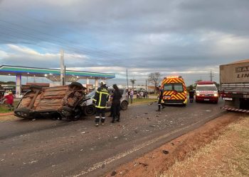 Triple choque deja dos fallecidos en Villeta