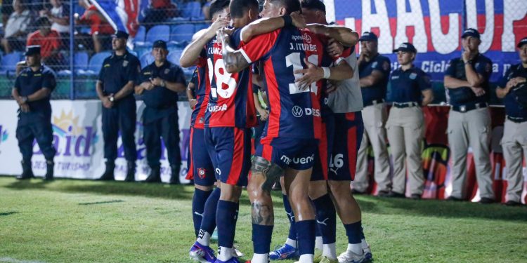 Cerro Porteño y una trabajada victoria ante San Lorenzo