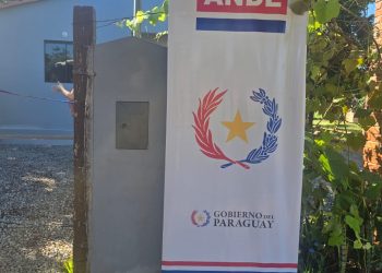 ANDE inicia el 2026 con obras de electrificación y mejoras en el Sistema de Iluminación pública