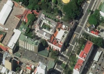 Informaron sobre ráfagas de disparos anoche en el Palacio de Miraflores en Venezuela