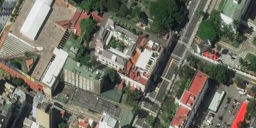 Informaron sobre ráfagas de disparos anoche en el Palacio de Miraflores en Venezuela