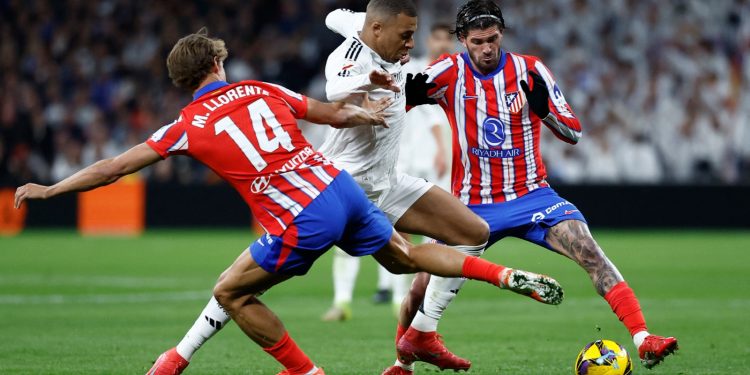 Real Madrid y Atlético de Madrid definen al rival del Barcelona en la final de la Supercopa de España