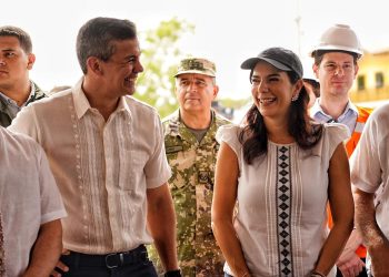 MOPC inaugura obras de rehabilitación de la Travesía Urbana de Itacurubí de la Cordillera