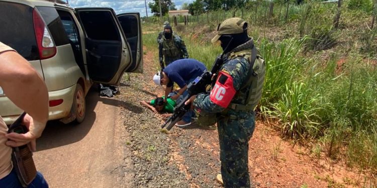Detuvieron a un presunto miembro activo del Clan Díaz en Villa Ygatimí